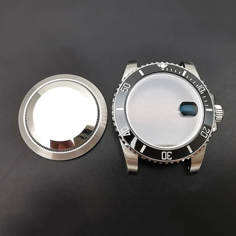 Корпус часов из нержавеющей стали 904L для подводной лодки 40 мм 116610 LN подходит