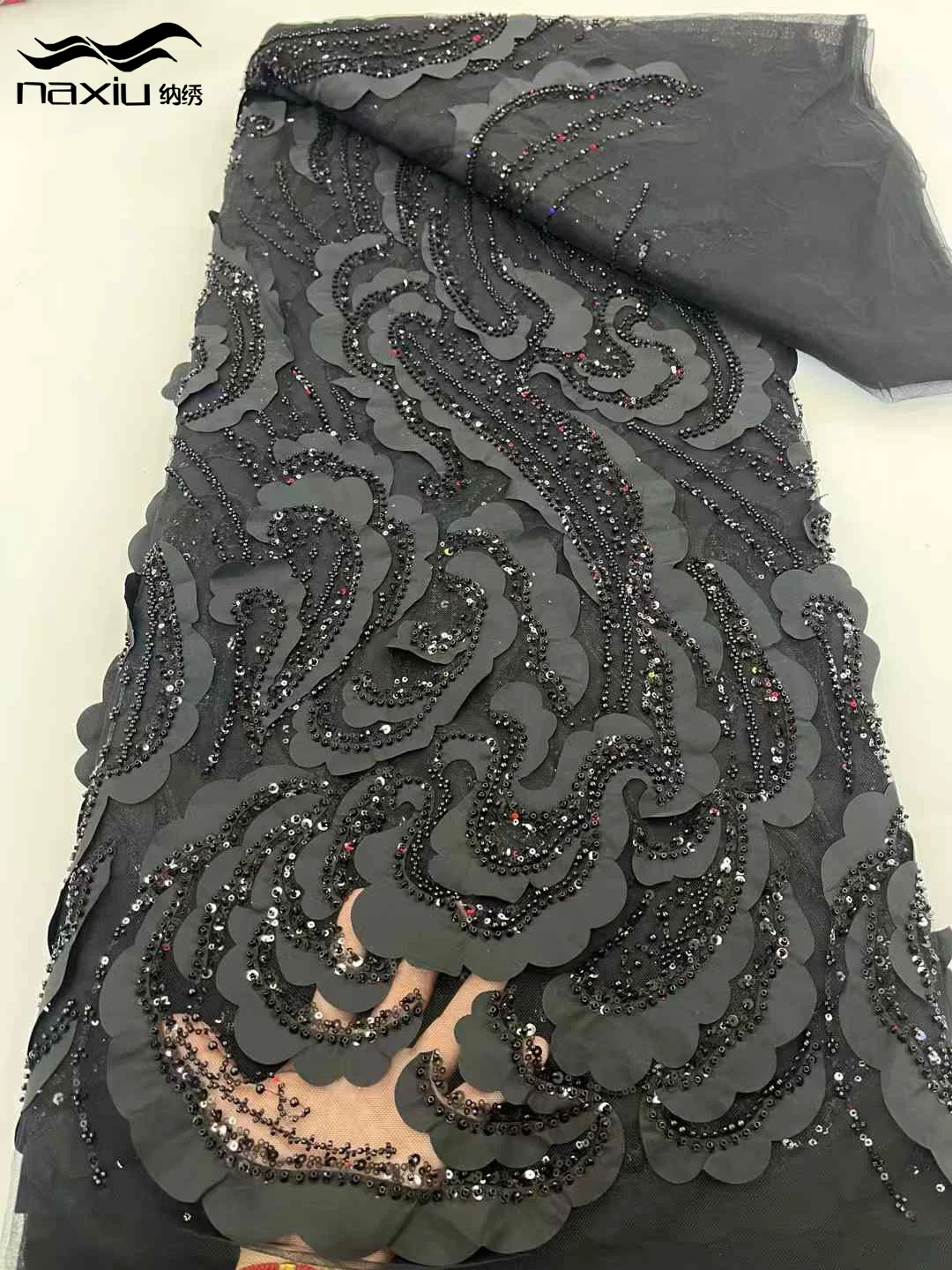 Новейшая тюлевая кружевная ткань Madison высокое качество 2024 африканская сетчатая с