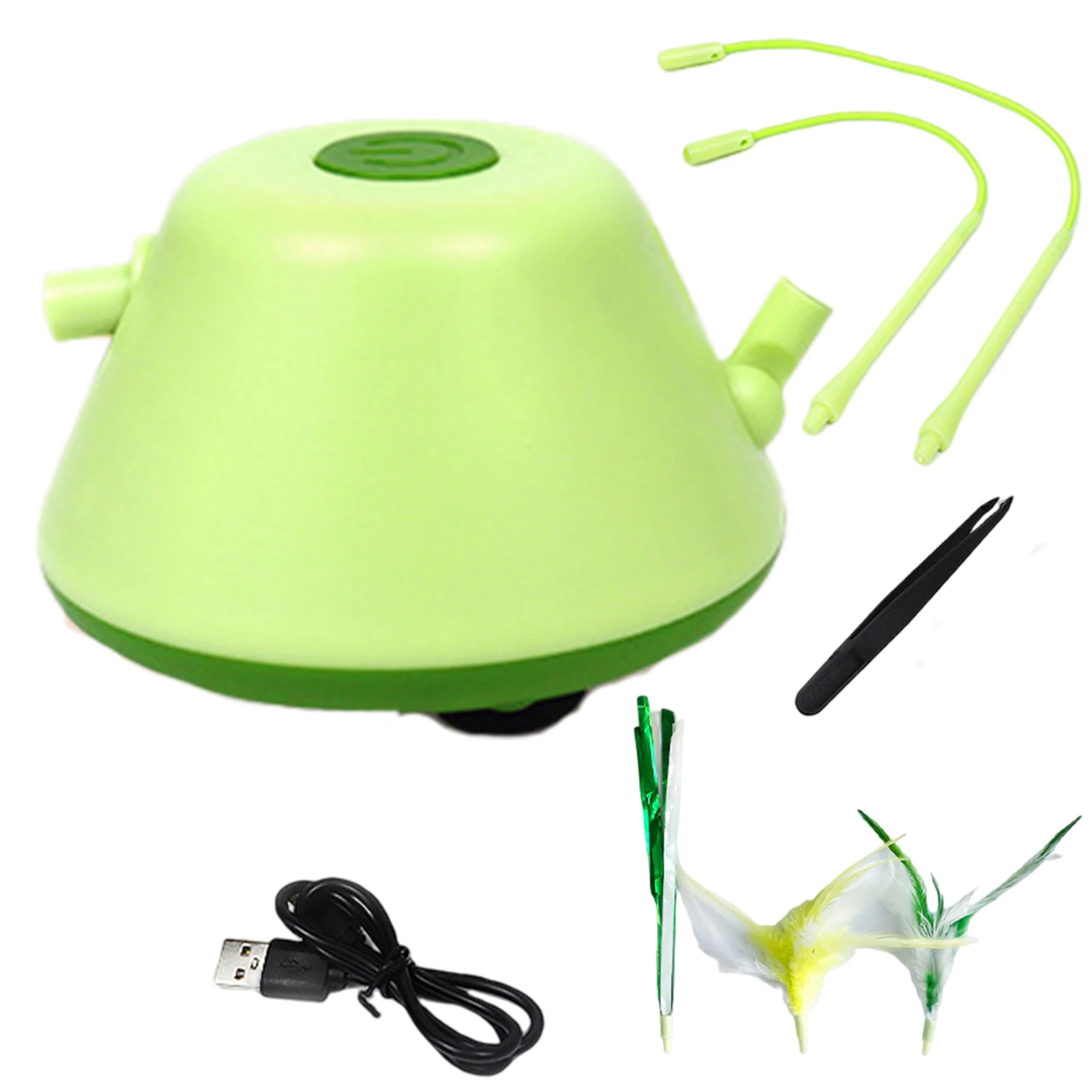 

Cat Toys With LED Light Fast Moving For Indoor USB Rechargeable Hunting Sports Spiral Design Adjustable Electric Interactive