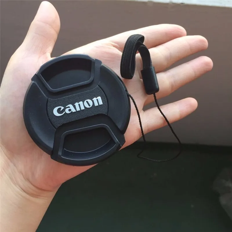 1pc 58mm Dia. Lens Cap Cover For Canon 18-55 Camera 100D 700D 750D 500D 600D |