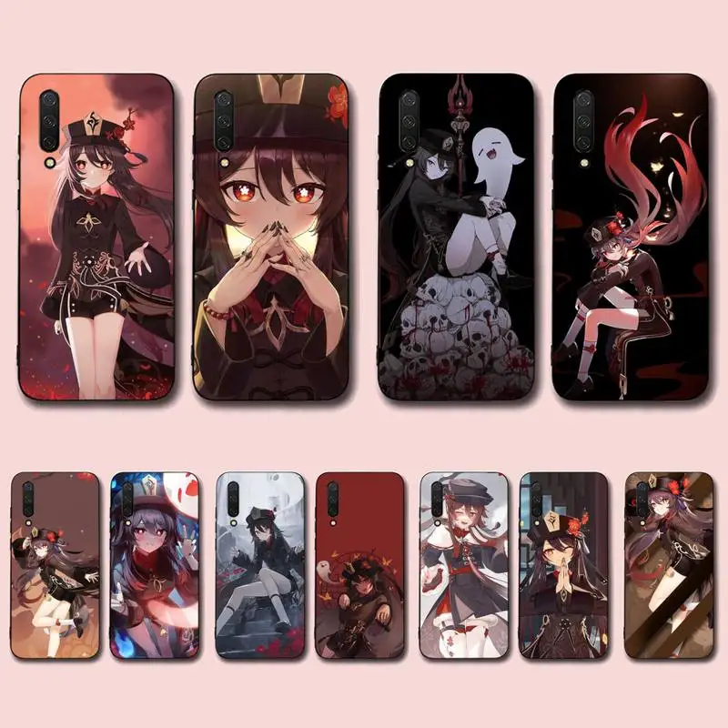 

Genshin Impact Hu Tao Phone Case for Xiaomi mi 5 6 8 9 10 lite pro SE Mix 2s 3 F1 Max2 3