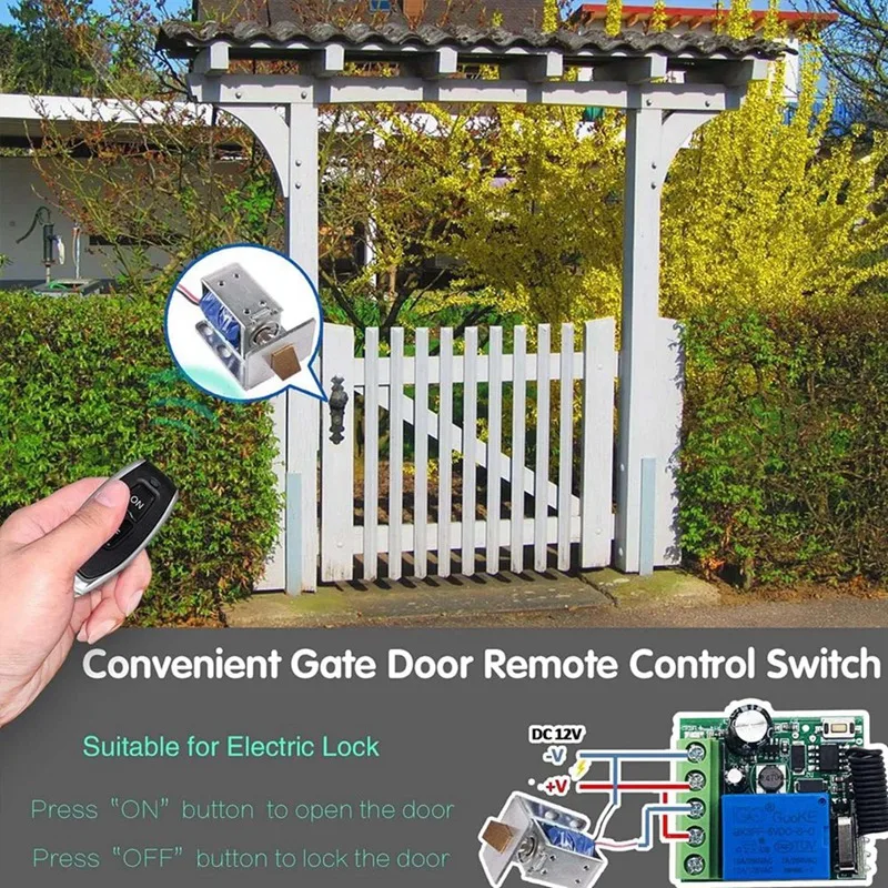 Беспроводной пульт дистанционного управления радиочастотный переключатель 220 В