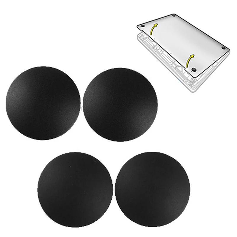 

4pcs/set Bottom Case Rubber Notebook Feet Pad for Pro Retina A1398 A1425 A1502 Laptop Bracket Accessories