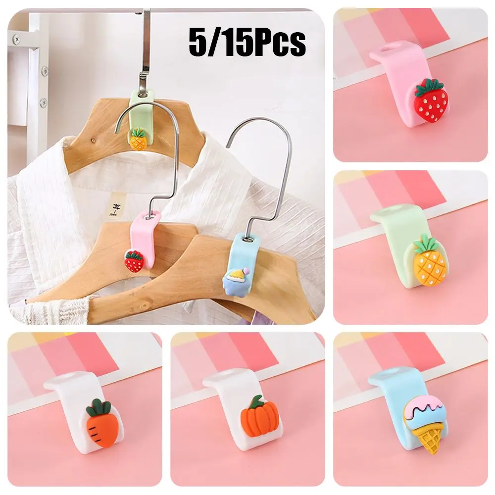 

Wardrobe Cloakroom Storage Holders & Racks S Hook Closet Organizer Mini Clothes Hanger Connector Cascading Hook Cartoon