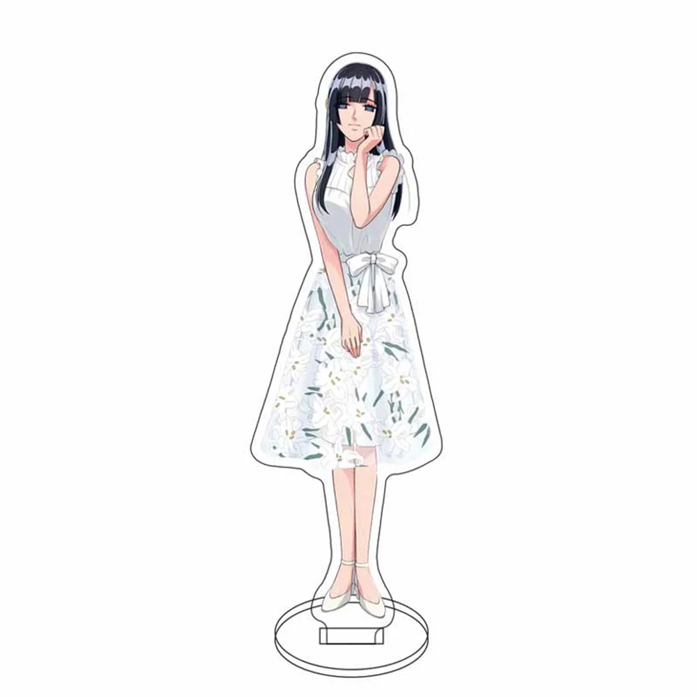 Фото 15 см 2024 Новый аниме Raise wa Tanin ga Ii Модель Шарм Косплей Шарм Tekens Орнамент Accesorios Goederen Collectie Geschenken №3