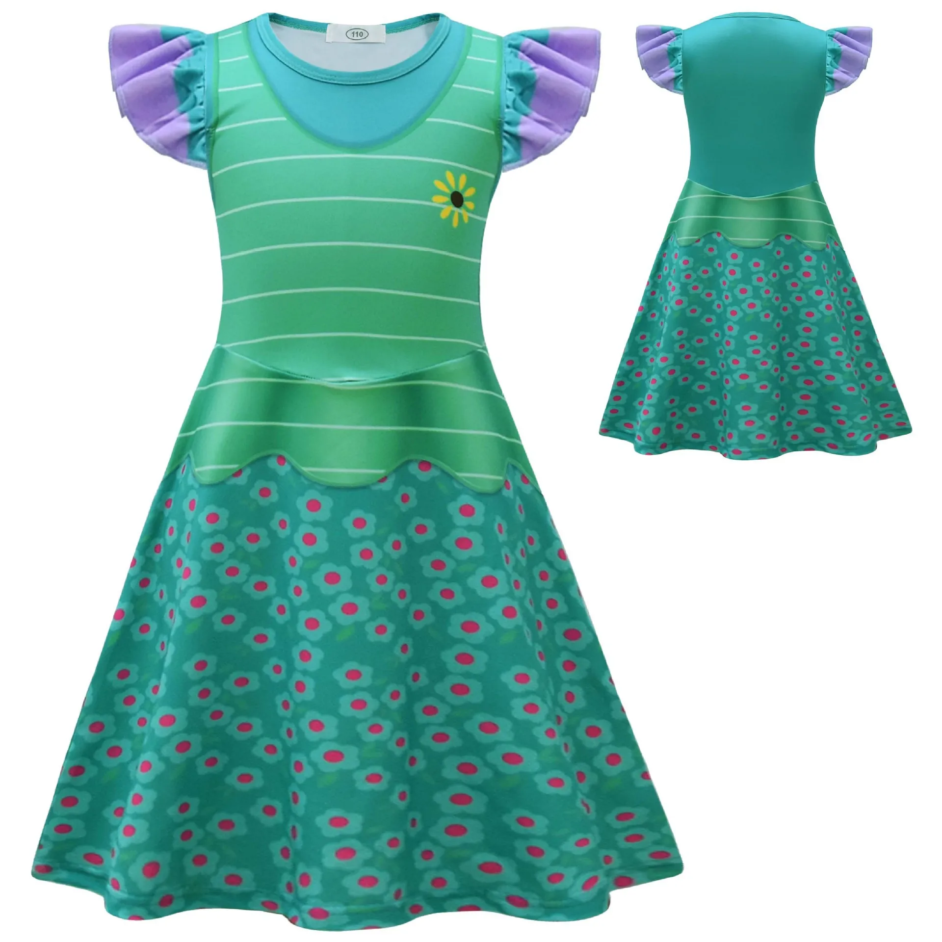 Фото Детское платье Bonnie Toy5 для девочек, костюм для косплея, одежда в стиле Джесси Кауэрн, аниме-костюм для Хэллоуина, карнавала, дня рождения, платье принцессы №5