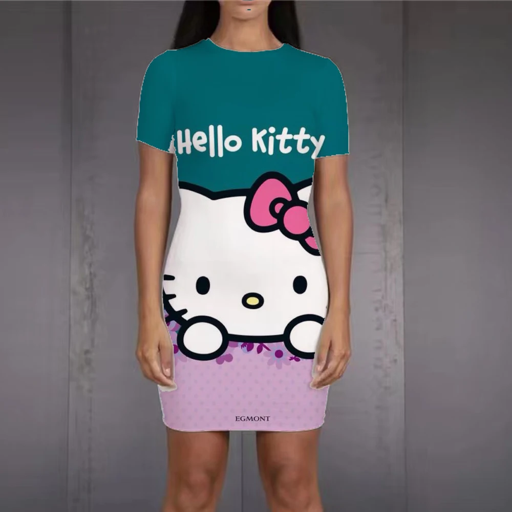 

Женское винтажное короткое платье-мини в стиле 90-х, Y2K