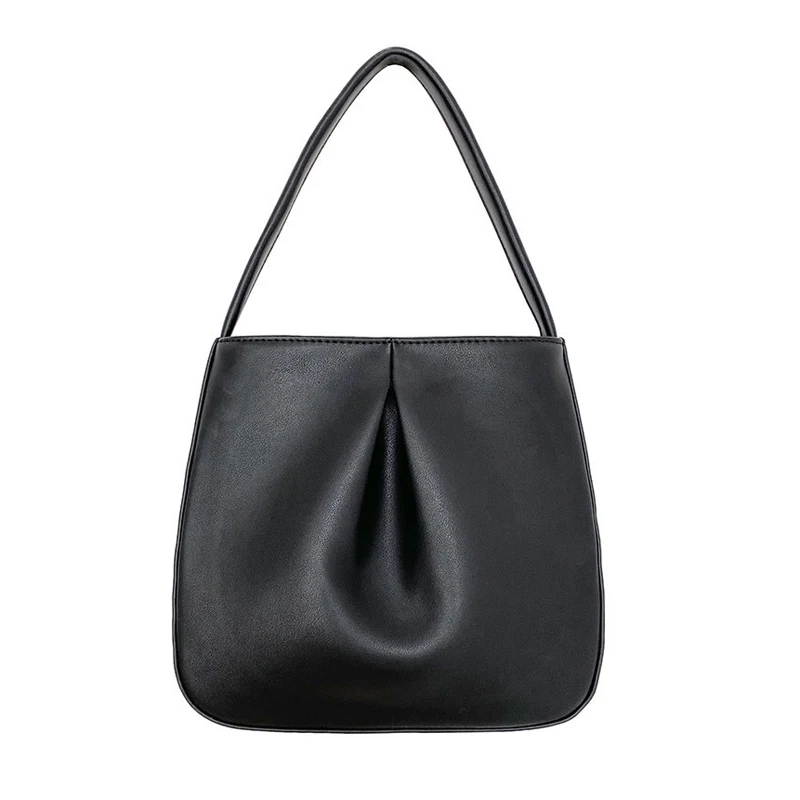 

Korean Style Women Top Handle Handbags High Quality PU Leather Flap Bag Ladies Small Shoulder Bags Whole Sale