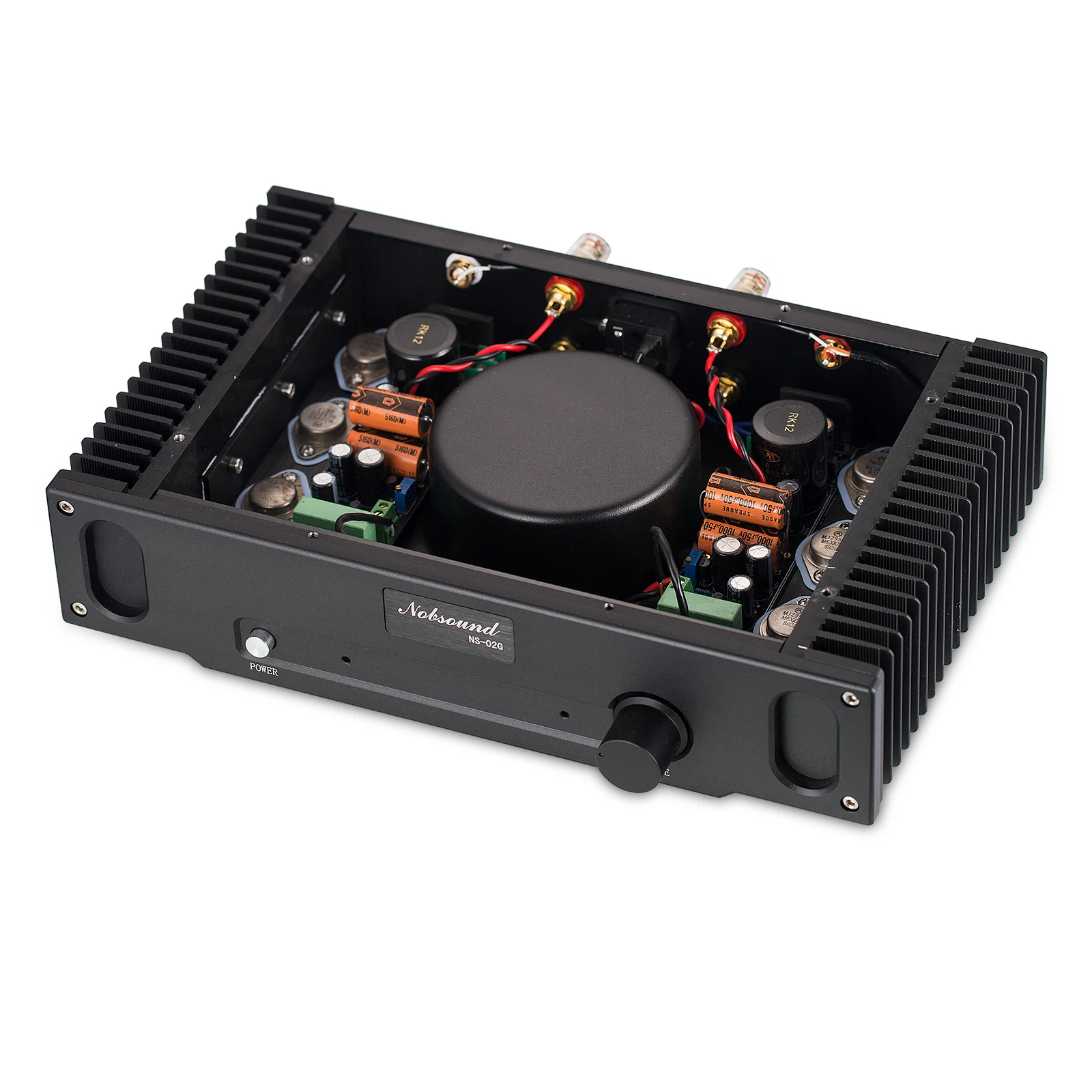 Douk audio HiFi Pure Class A Power Amplifier Home Stereo Audio Single-ended Amp 15W*2 Refer Hood1969 Circuit |