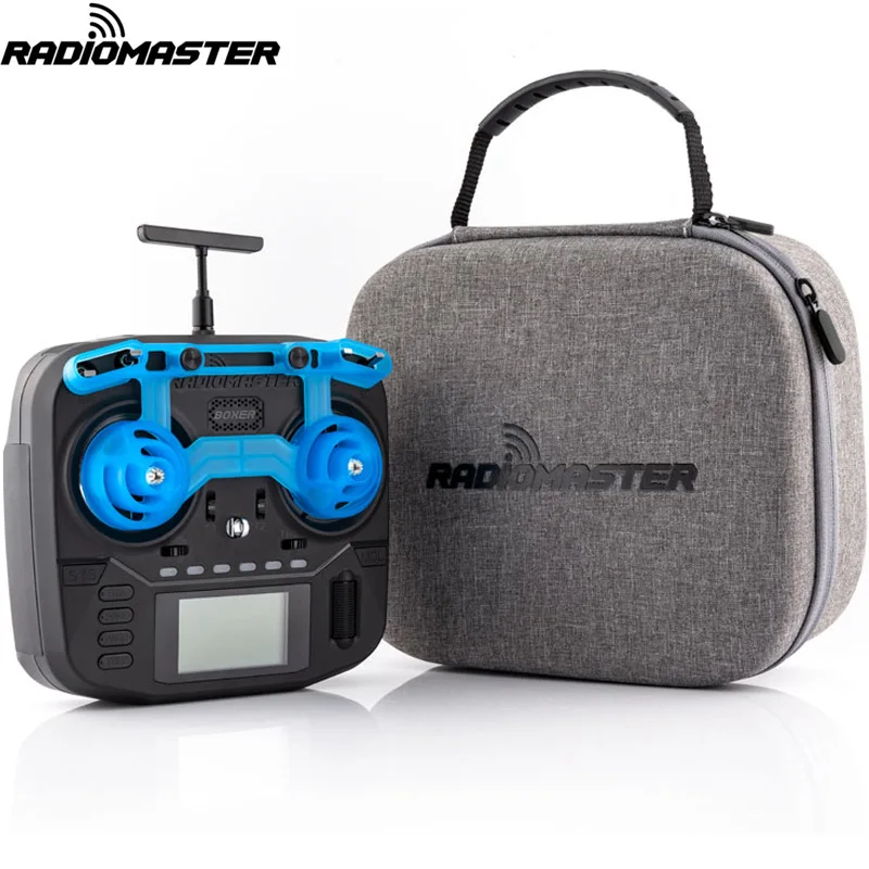 RadioMaster Boxer 2,4G 16ch Hall Gimbals передатчик дистанционное управление ELRS 4in1 CC2500 поддержка EDGETX w/ Lipo батарея для радиоуправляемого дрона