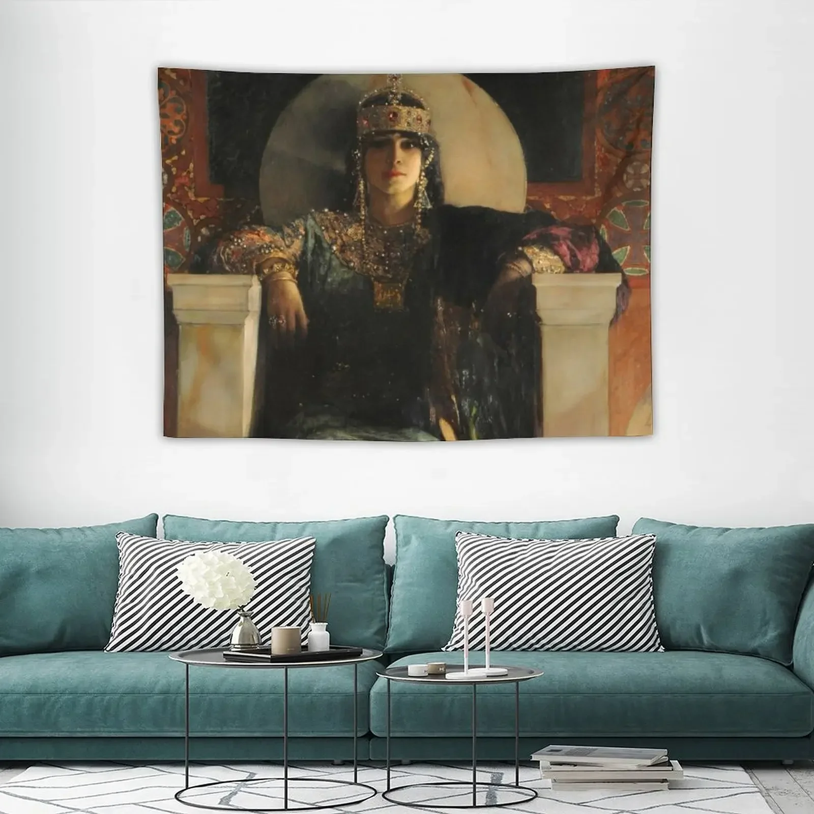 Импрессионская Теодора-Бенджамин постоянно-1886 гобелен забавное украшение для