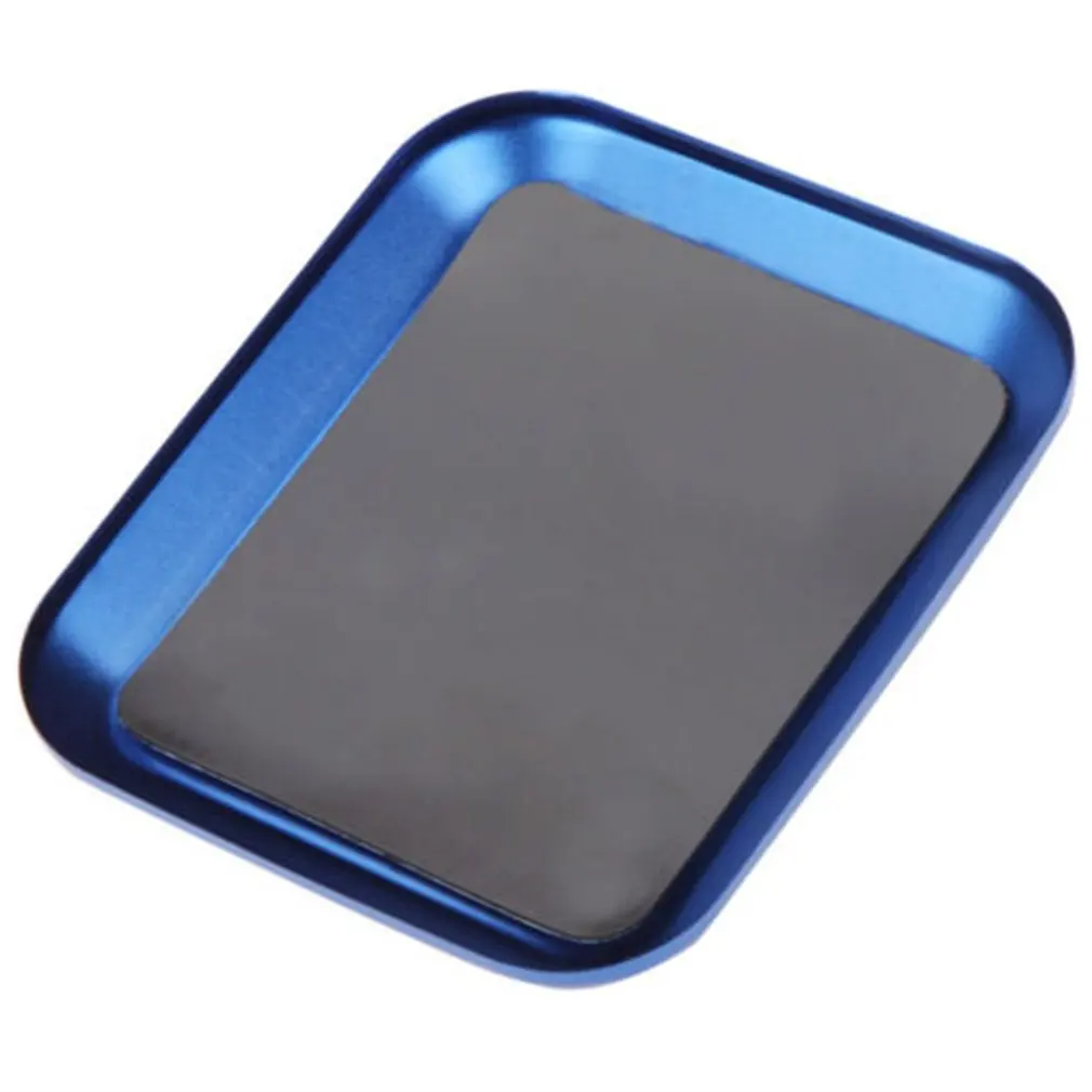 

Aluminium Alloy Magnetic Screw Tray Plate For Rc Crawler Car Rc Boat Drone Rc Model Repair Tool Disk Model Crawler Tool