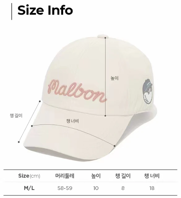 2023 New Golf Cap Sports Sunshade Hat Men's and Women's Adjustable Golf Hat