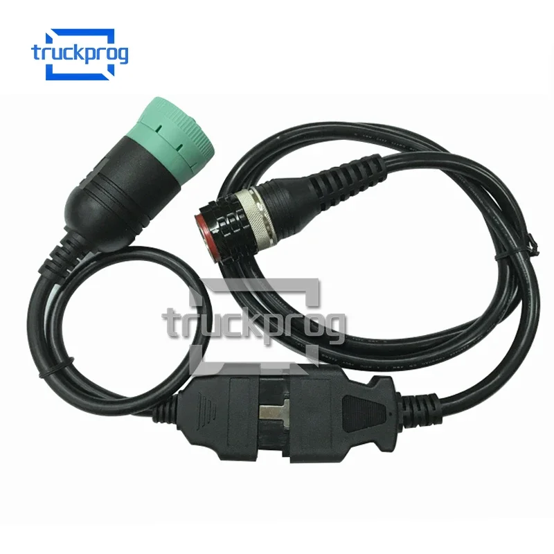 Деталь 9-контактного кабеля Duytsch 88890315 Кабель с кабелем OBD2 для соединительного