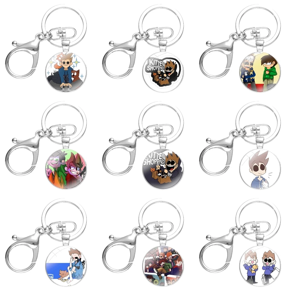 Брелоки для ключей, Брелоки для ключей из магнитного сплава Eddsworld Kitten Shopping