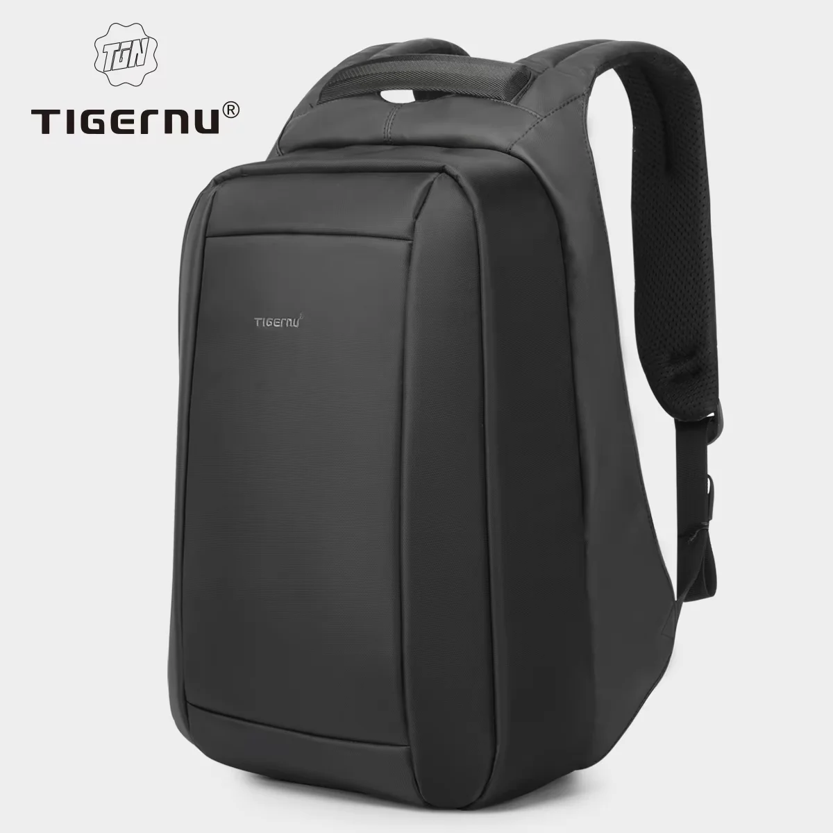 Фото Tigernu Водонепроницаемый рюкзак для ноутбука 15,6 дюйма с USB-портом и защитой от кражи №1