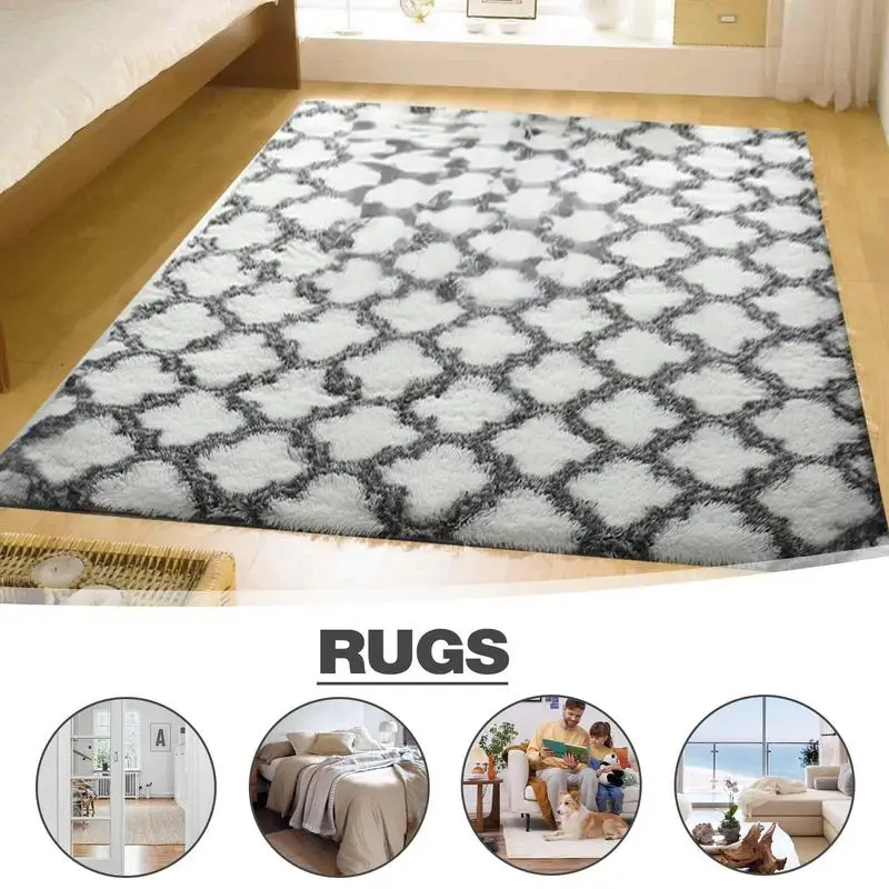 

Floor Mat For Bedroom Area Rugs Bedroom Rug Floor Mats Large Area Rug Comfy Carpet Floor Rugs Home Supplies Products