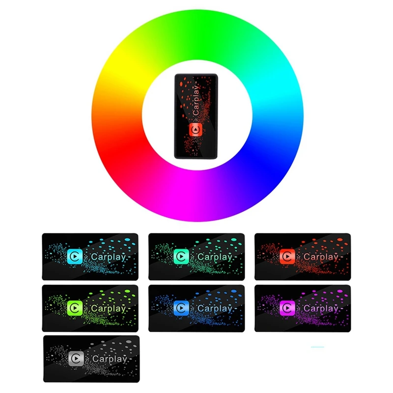 Беспроводной адаптер Carplay для Iphone Benz Honda Ford Haval Chery Volvo Hyundai Chevrolet Porsche Jeep Mazda Kia