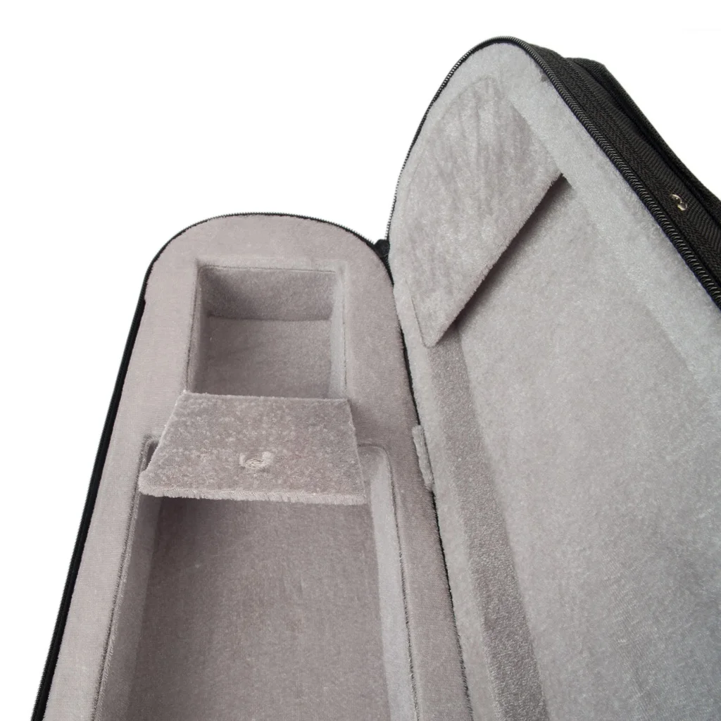 Фотоскрипка 4/4 размера профессиональная треугольная форма жесткая фотоскрипка