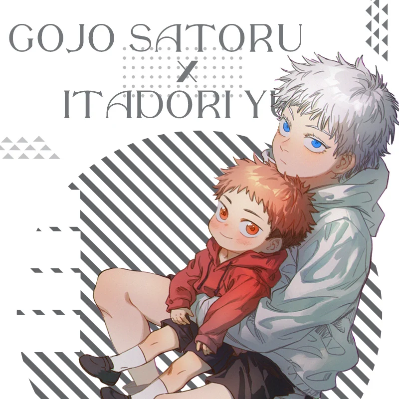

Подставка для аниме juютсу Kaisen Yuji Itadori, акриловая фигурка, настольное украшение, 15 см