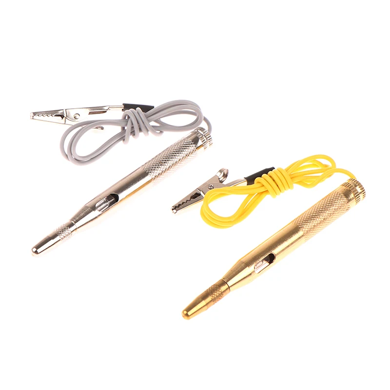 

1pcs Car Circuit Tester Probe Light System 6V-24V Test Probe Lamp Auto Light Lamp Voltage Test Pen Detector Copper