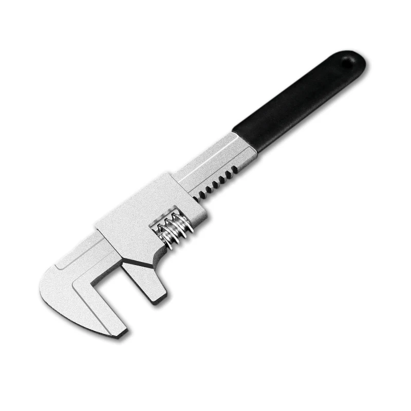 

9-15 Inches Multi-functional Right Angle Open-end Adjustable Wrench Professional Hand Pipe Tools Water Pipe Water Pump Pliers