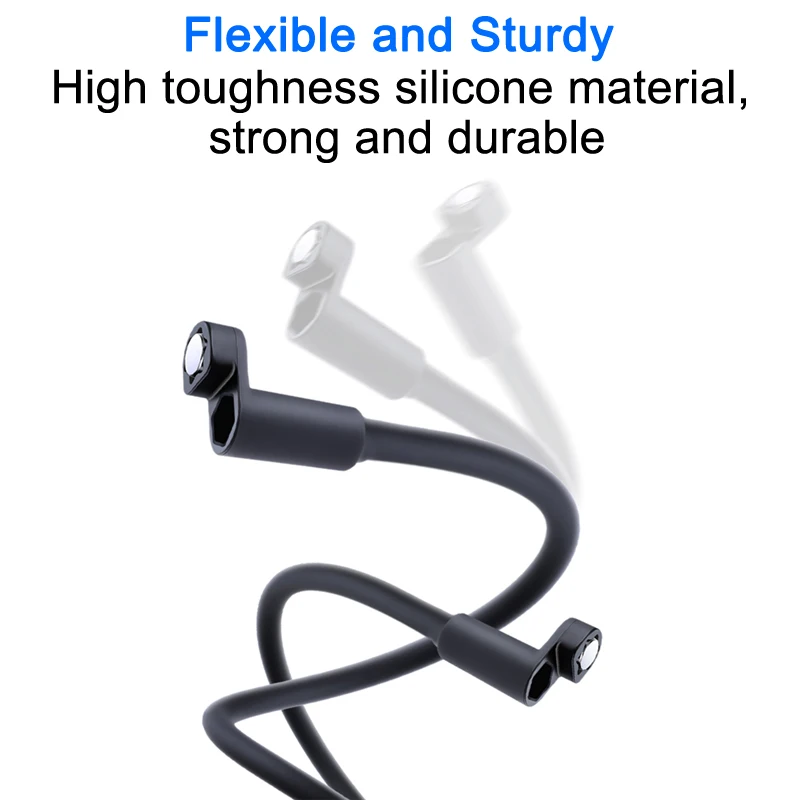 Подставка под подбородок для мотоциклетного шлема держатель GoPro Hero 7 8 9 10 черный