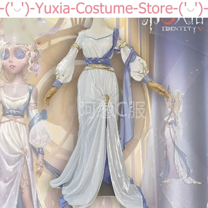 Identity V Priest Yog Soth Косплей Костюм Cos Game Аниме Вечеринка Униформа Хэллоуин Играть