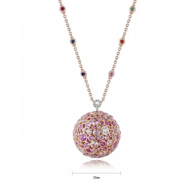 Роскошная модная искусственная Бриллиантовая бижутерия Ruihe из 18-каратного