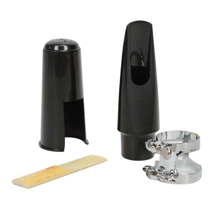 

Alto Saxophone Whistle Head Set E-Flat Alto Saxophone Mouthpiece Suitable for Beginners and Alto Saxophone