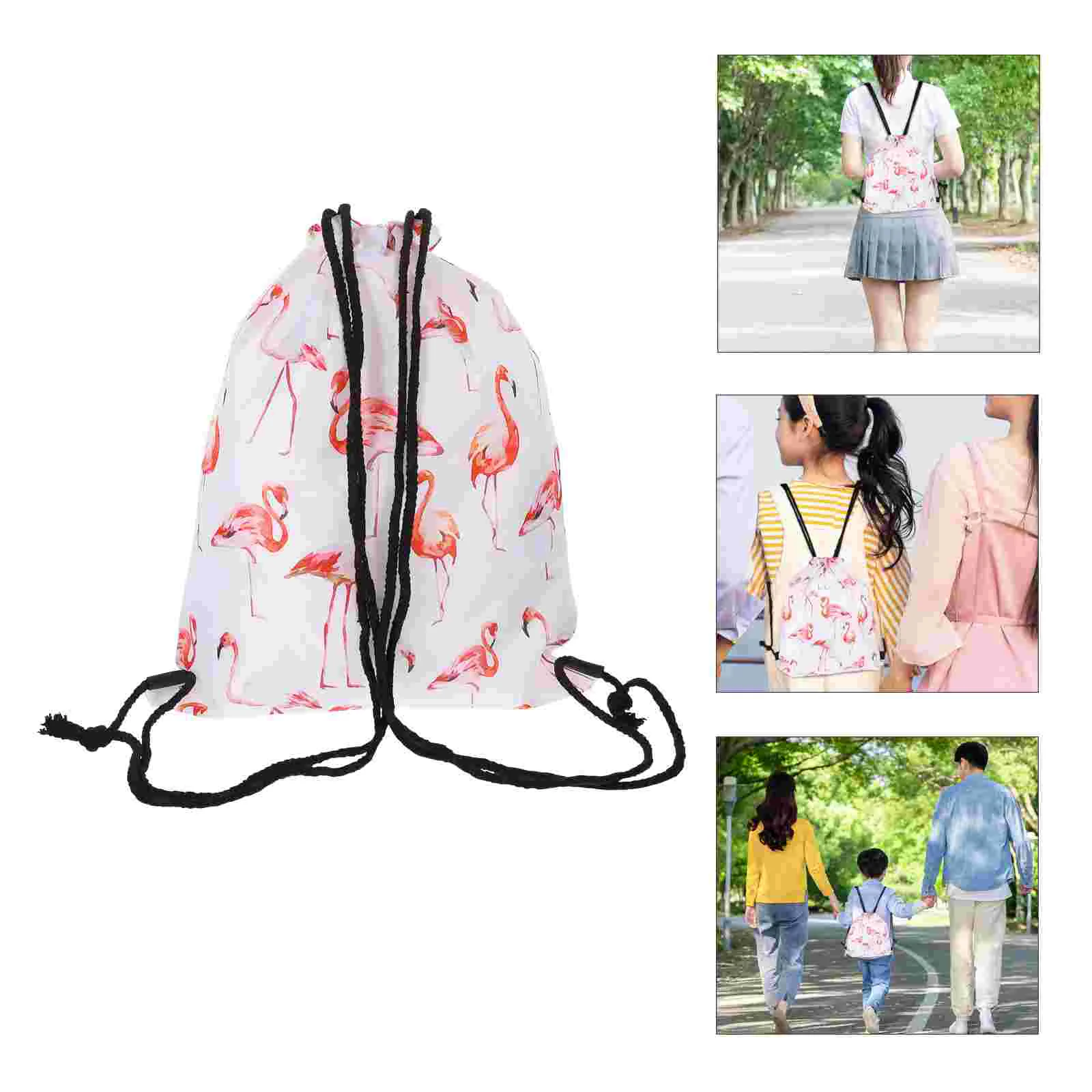 

1pc Drawstring Sports Sackpack Outdoor Storage Backpack