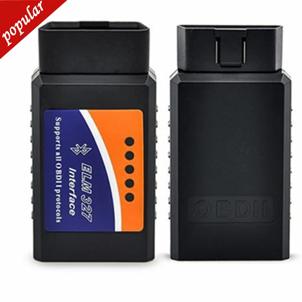 Диагностический сканер для автомобиля ELM 2023 в 2.1 лампа работает на Android Torque Elm327 Bluetooth V2.1 интерфейс OBD2 / OBD II