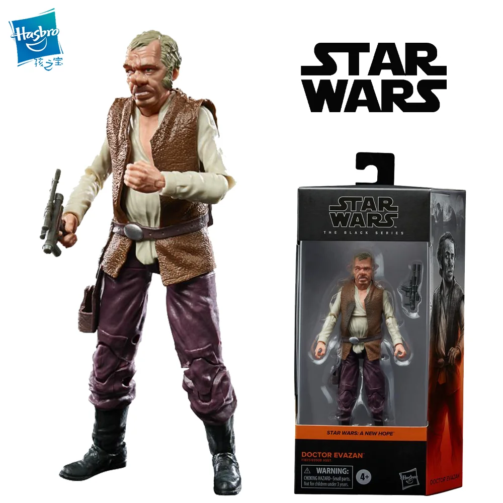 

Hasbro Star Wars The Black Series Doctor Evazan Toy 6-Inch-Scale Star Wars: A New Hope Collectible Action Figure Children's Toy
