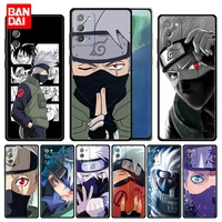 cover case for samsung galaxy note 20 10 9 8 s21 s20 fe plus ultra lite 4g 5g capinha official thin naruto anime kakashi