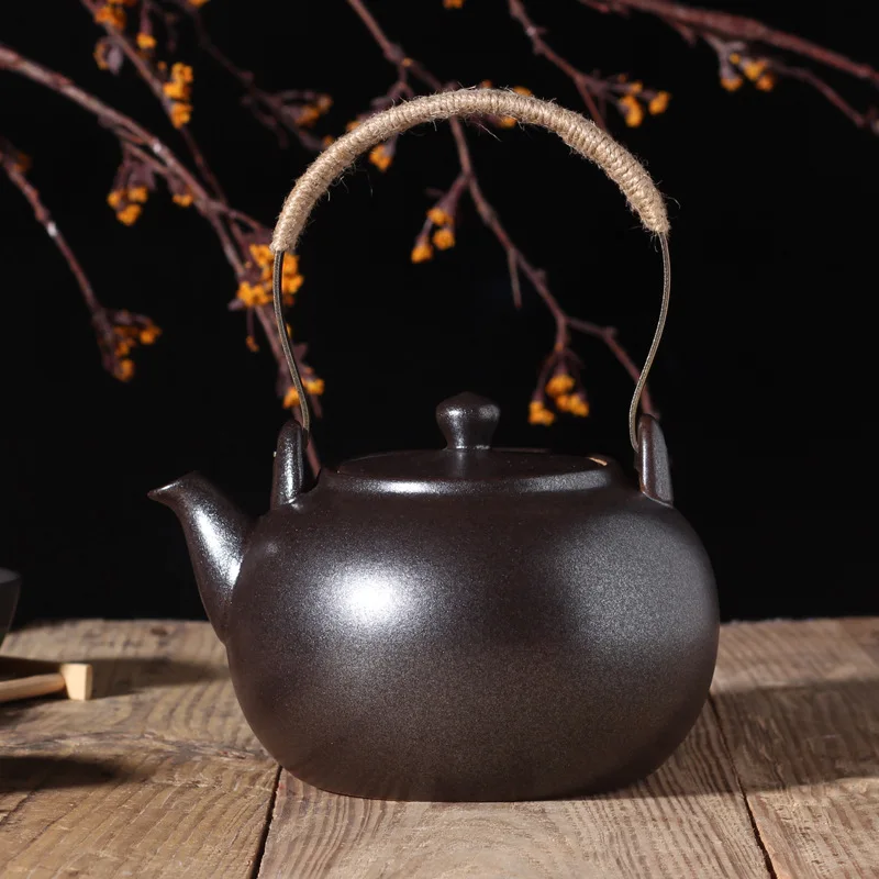 Electric Ceramic Stove High-temperature Resistant Teapot Home Kung Fu Tea Set Accessories Lifting Beam Pot