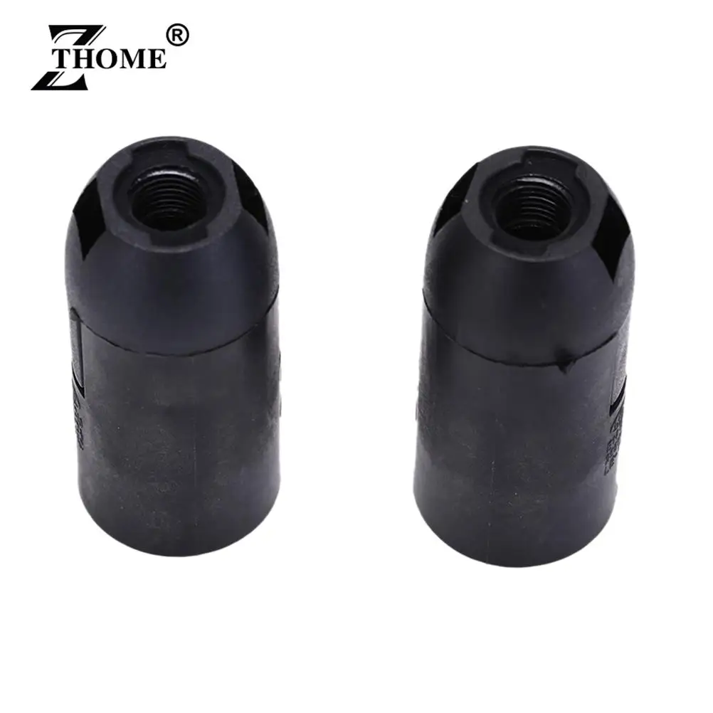 

Патроны для ламп E14, 2 шт., черный/белый