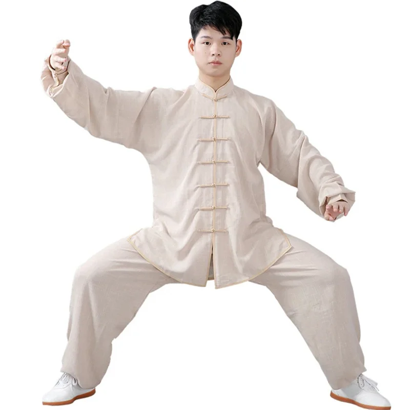 Унисекс стиль традиционного китайского стиля восточные костюмы Wushu для