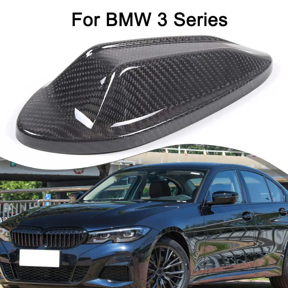 

Крышка антенны из АБС-углеродного волокна, отделка для BMW 3 серии 2023-2024, Внешние детали, крыша антенны, автомобильные аксессуары