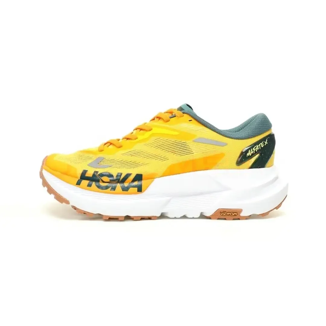 Фото Кроссовки Hoka One One Mafatex для мужчин и женщин, легкие, с амортизацией, дышащие, для бега по шоссе №1