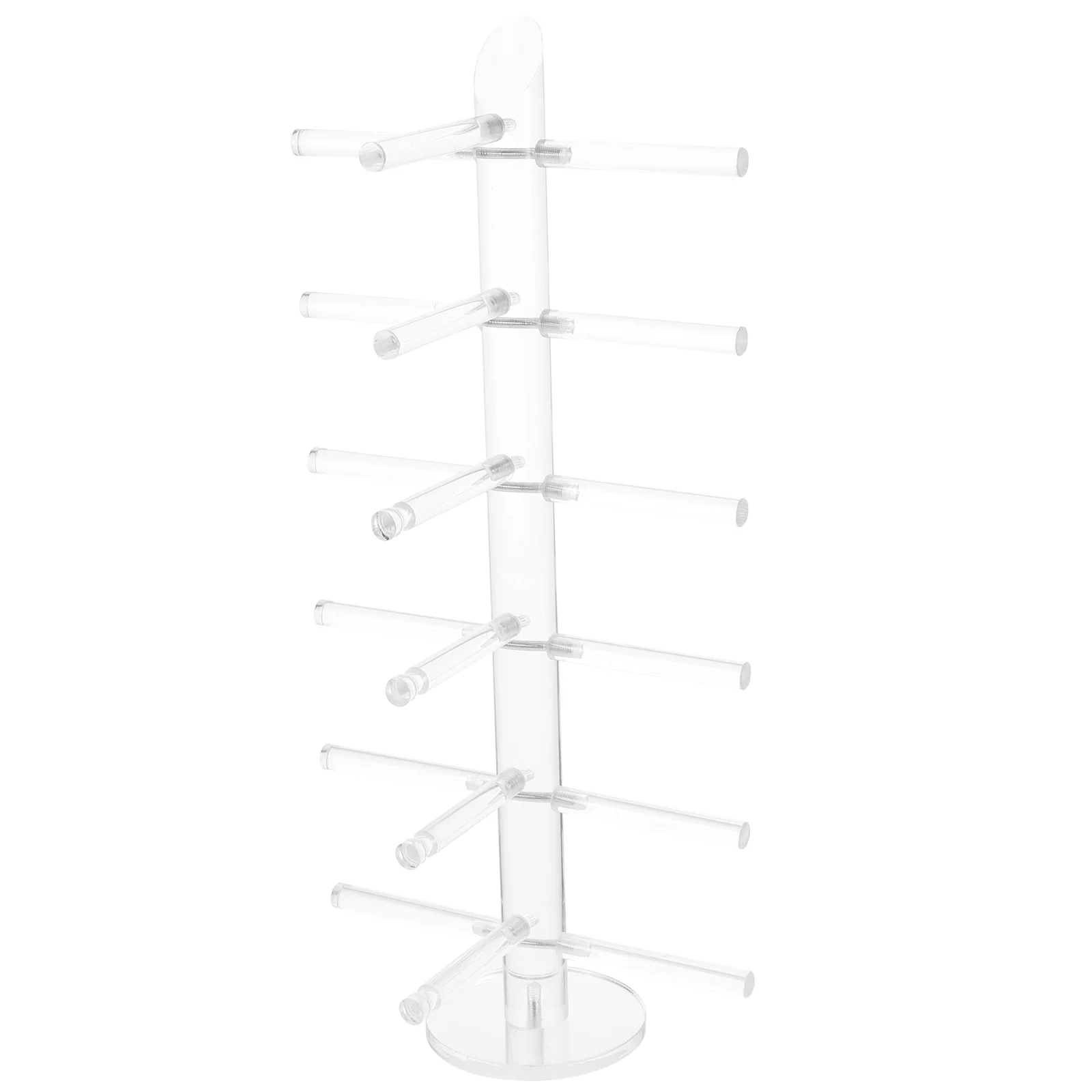 

Glasses Frame Holder Stand Sunglasses Rack Transparent Eyeglasses Display Acrylic Practical