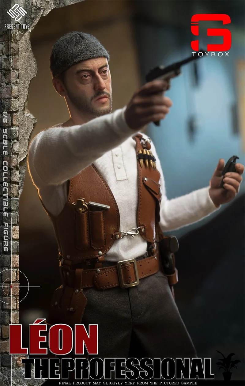 Подарочные игрушки искусственная кожа 1/6 Леон экшн-фигурка 12 дюймов мужской