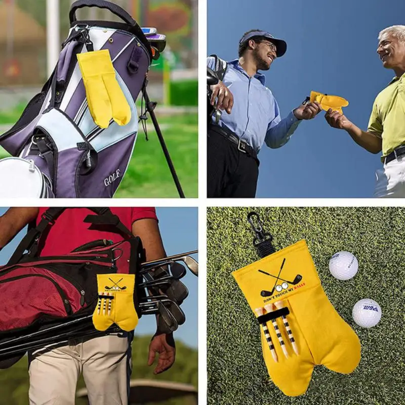 

Innovative Golf Ball Bag Pouch Funny Golf Accessories Sacks Portable Golf Pockets Gag Gift For Boyfriend Gifts Golf Accessories