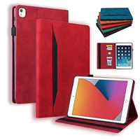 tablet case for ipad air 4 2020 9th 8th 7th 6th flip cards cover luxury leather wallet 9 7 10 2 fundas for ipad mini 5 4 3 2