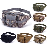 1000d nylon waterproof waist fanny pack tactical army bag men military sport hiking fishing hunting camping travel hip bum belt