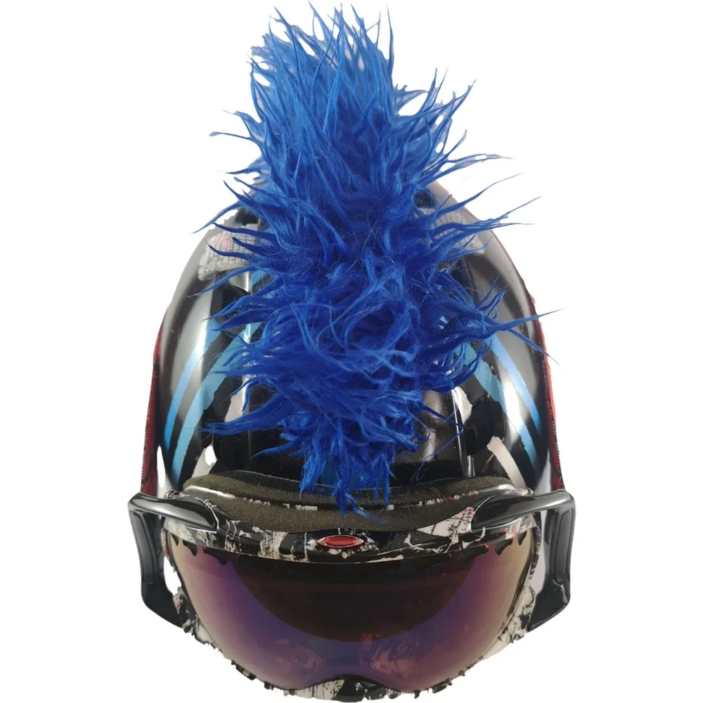 

Аксессуар для шлема Dorlie soфт Mohawk сноуборд лыжи велосипед мотоцикл
