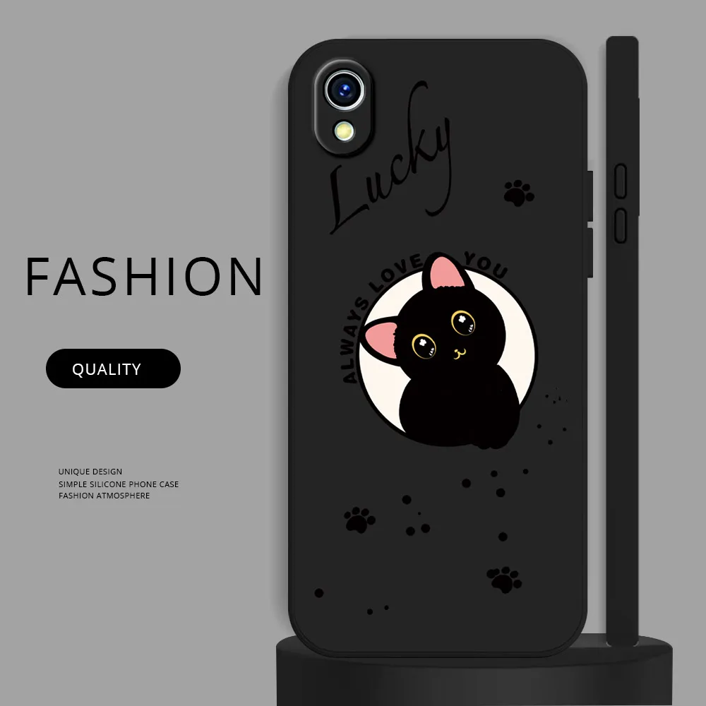 ДЛЯ Vivo 1820 1906 1904 1811 1907 1940 1941 1801 1807 1804 1818 1724 1606 1608 мягкий силиконовый ударопрочный