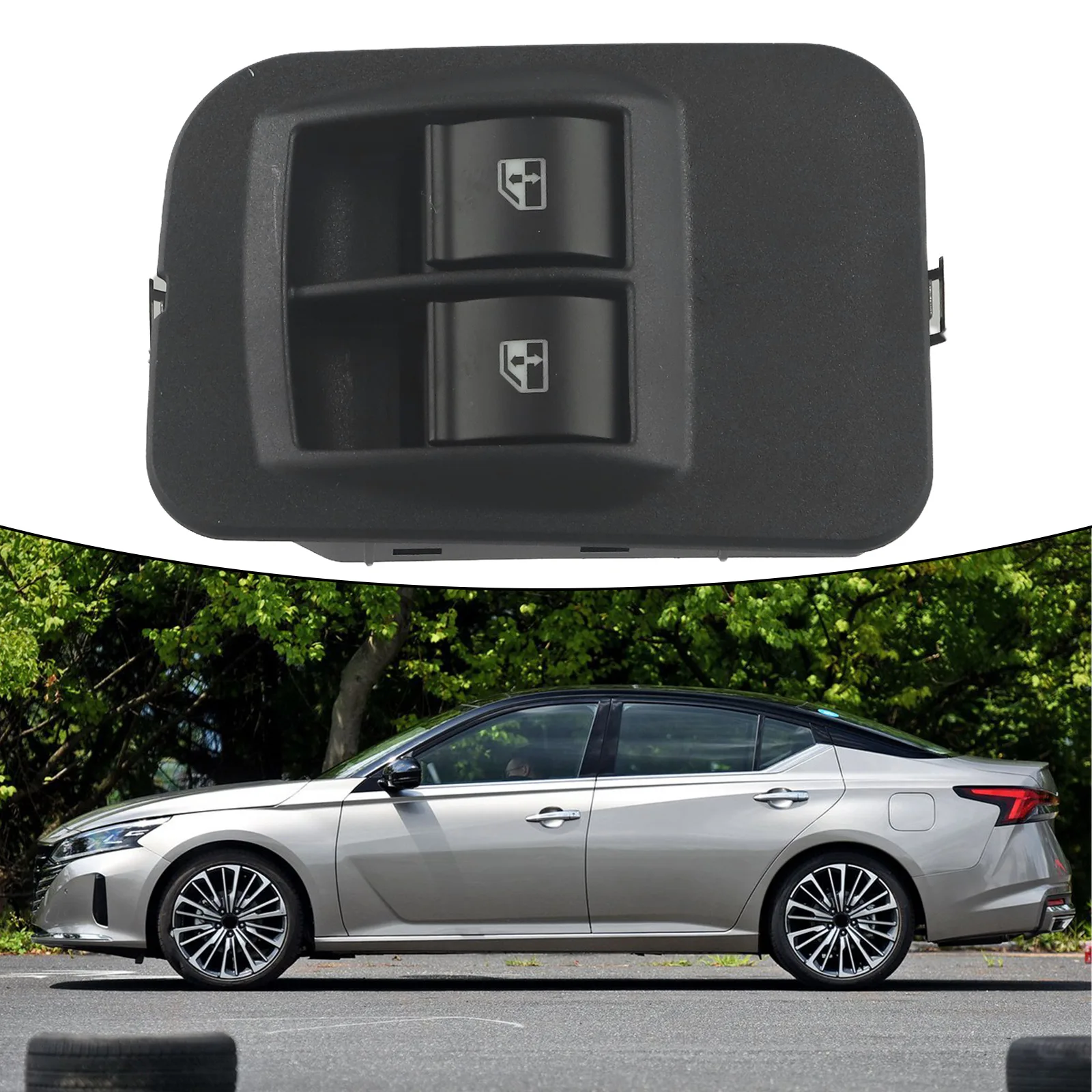 Переключатель Стеклоподъемника 6490G 8 Power Master для Nemo 2008-14 Fiorino 1998-01 Bipper 2008-18