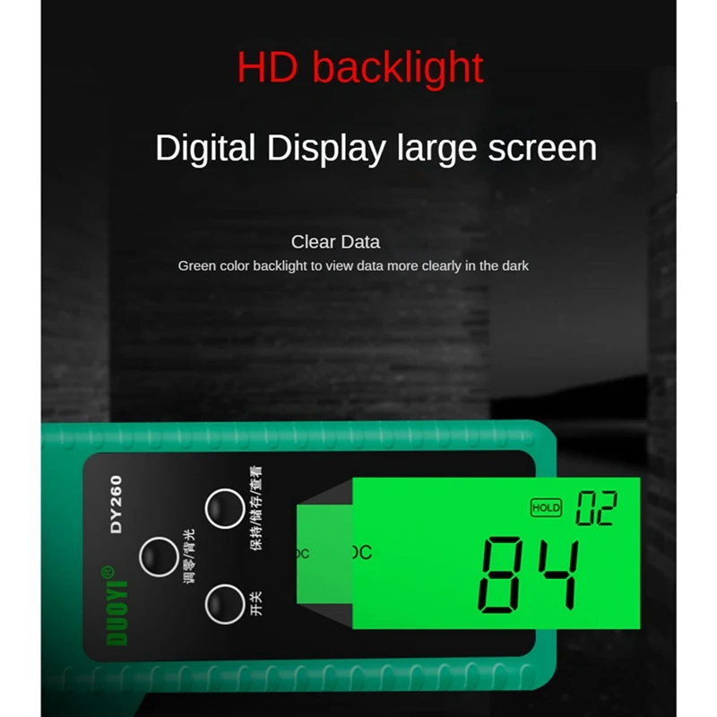 Автомобильный токоизмеритель утечки DUOYI DY260 тестер тока переменного и