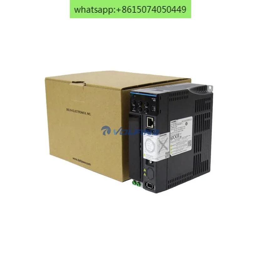 Original new high-performance 3000-watt AC servo drive ASD-B3-3023-F communicates with DMCNET