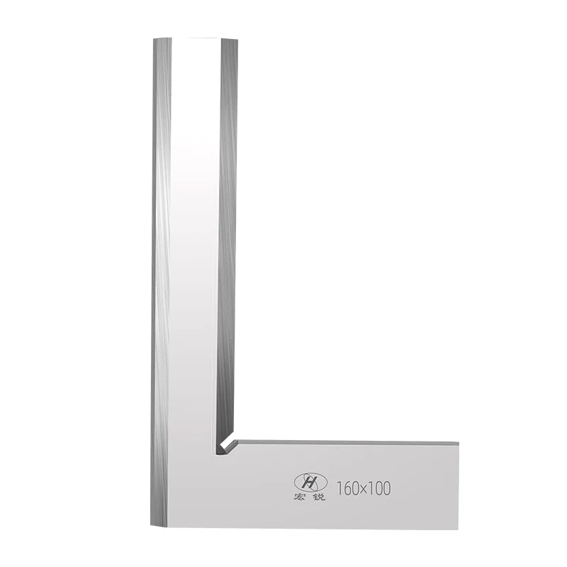 90-градусная квадратная линейка по краям ножа для столярника набор металлических